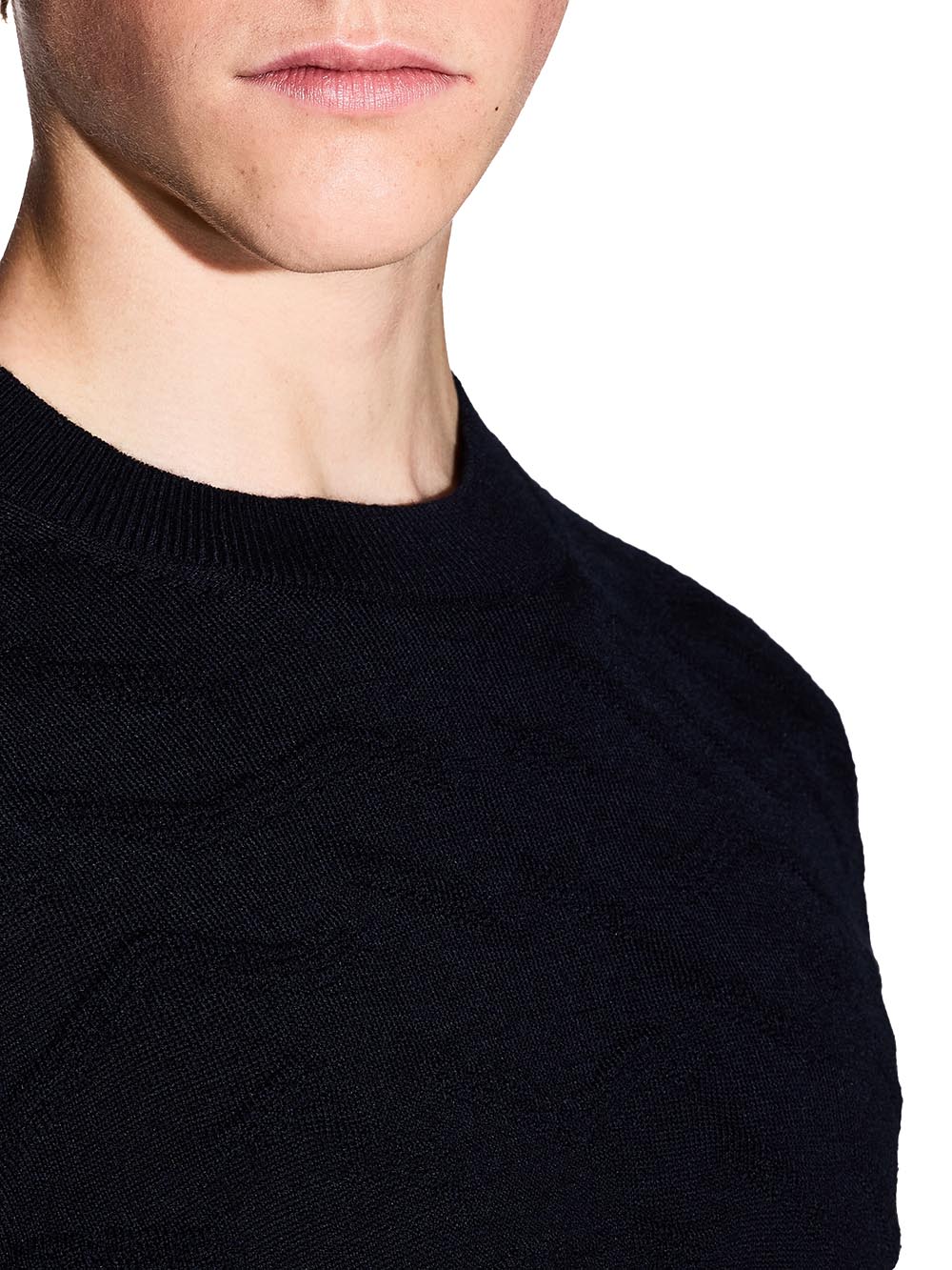 Armani Exchange Pullover Uomo Xm001560 Af11982 Blu