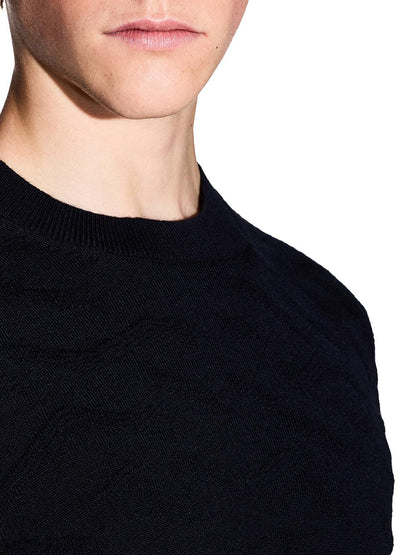 Armani Exchange Pullover Uomo Xm001560 Af11982 Blu