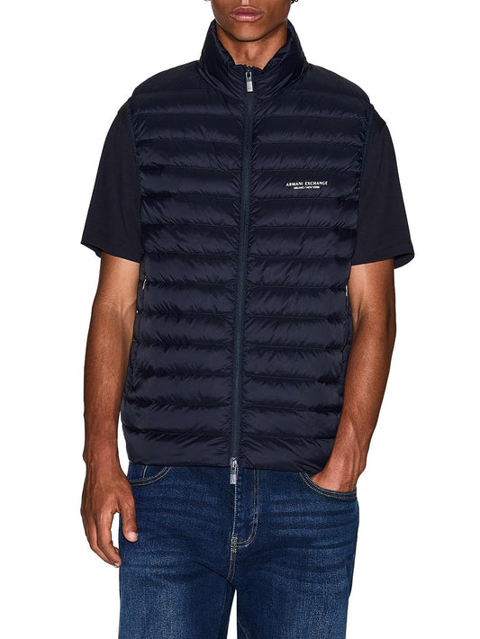 Armani Exchange Smanicato Uomo Xm001576 Af16927 Blu