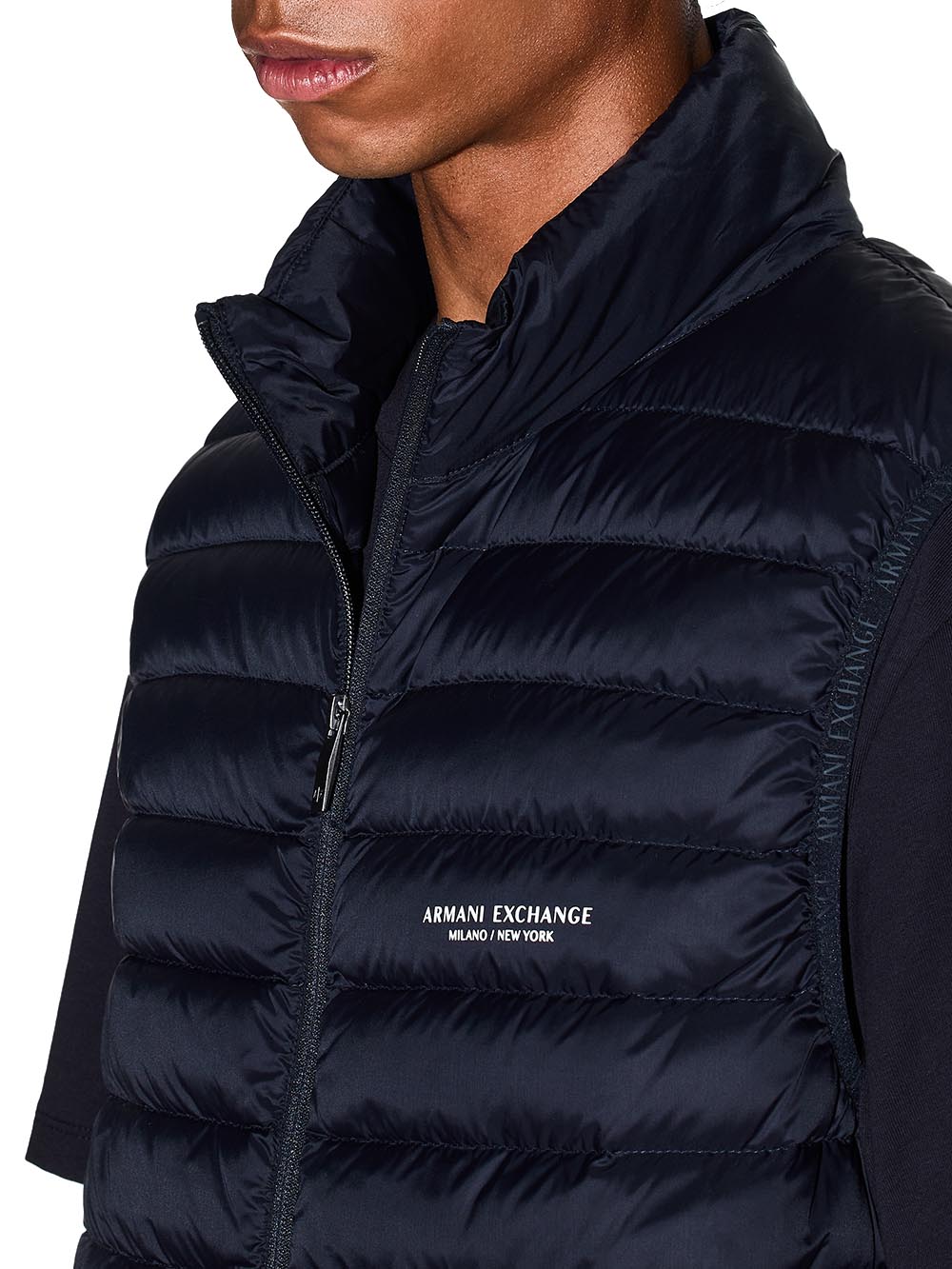 Armani Exchange Smanicato Uomo Xm001576 Af16927 Blu