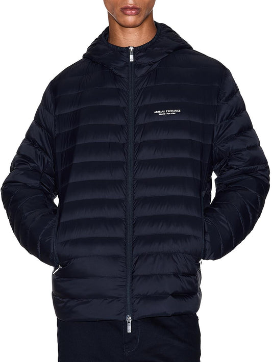 Armani Exchange Giubbino Uomo Xm001577 Af16927 Blu