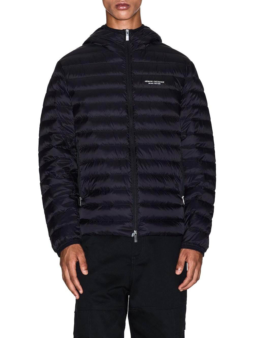 Armani Exchange Giubbino Uomo Xm001577 Af16927 Nero