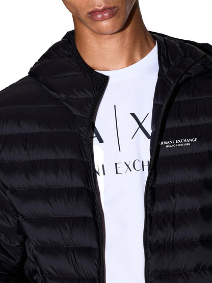 Armani Exchange Giubbino Uomo Xm001577 Af16927 Nero