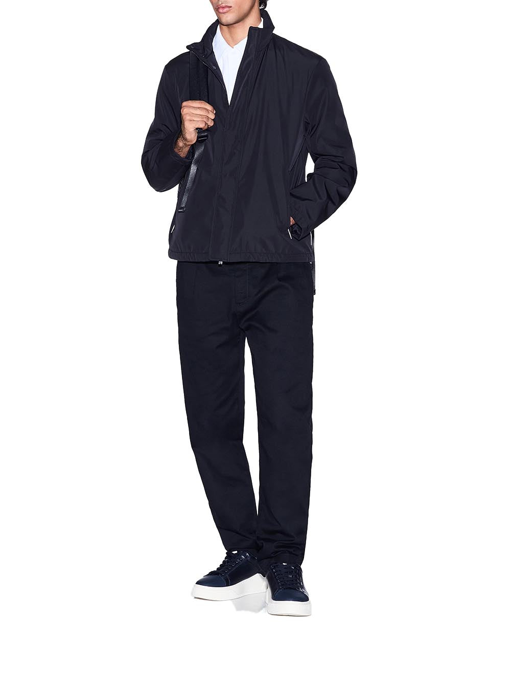 Armani Exchange Giubbino Uomo Xm001579 Af16926 Blu