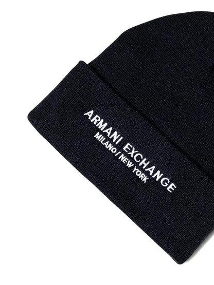 Armani Exchange Cappello Uomo Xm001637 Af16950 Nero