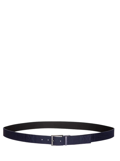 Armani Exchange Cintura Uomo Xm001737 Af17984 Blu