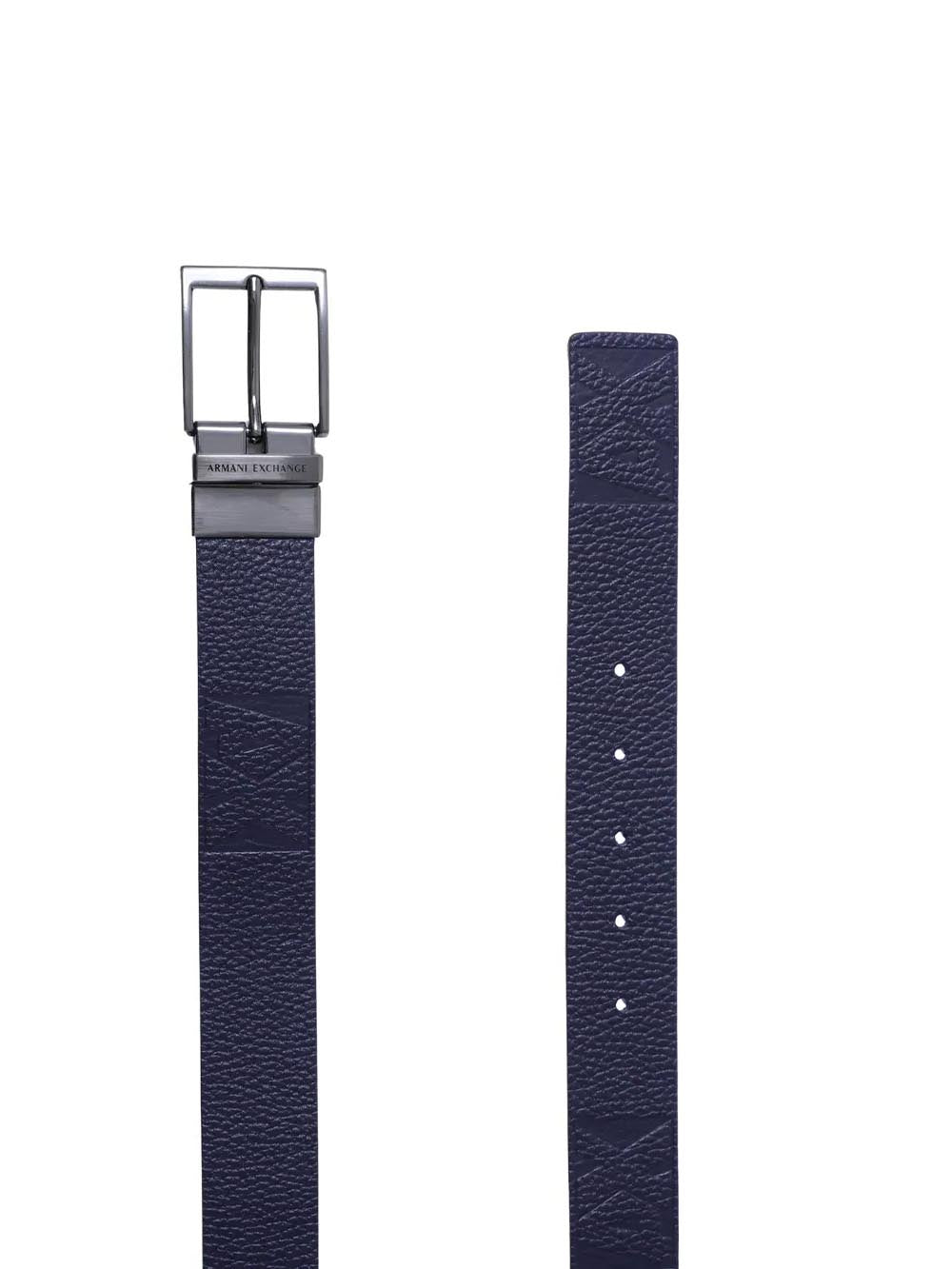 Armani Exchange Cintura Uomo Xm001737 Af17984 Blu