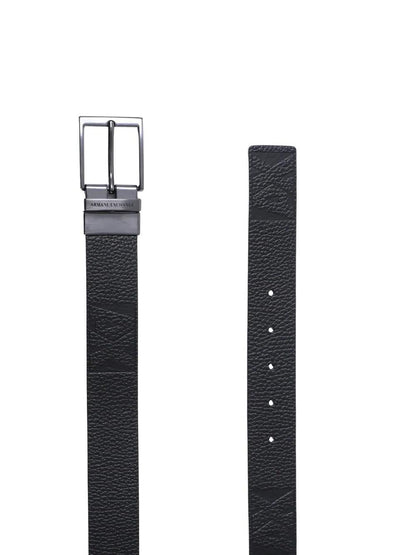 Armani Exchange Cintura Uomo Xm001737 Af17984 Nero