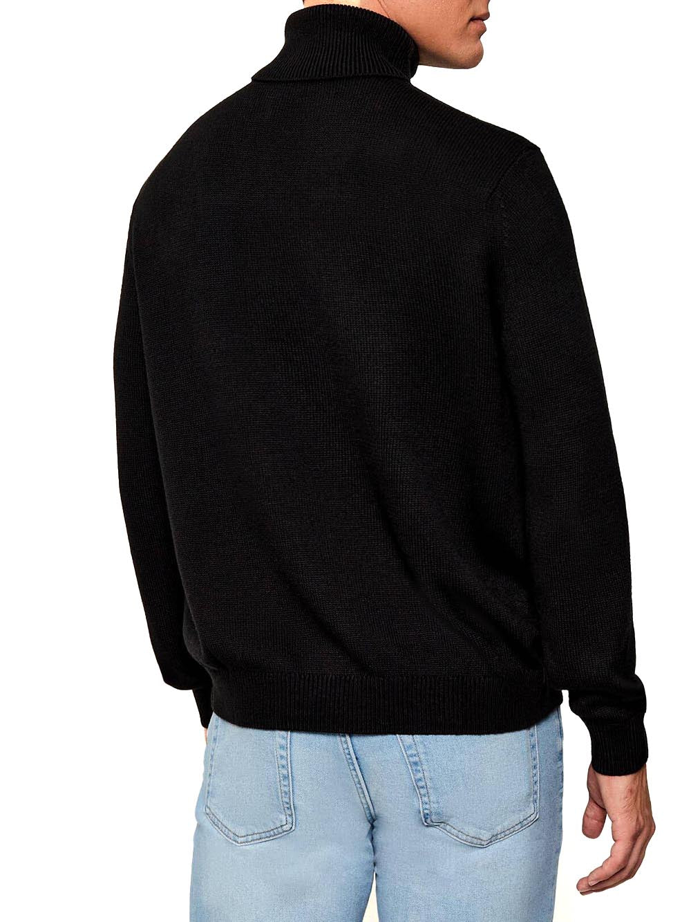 Armani Exchange Pullover Uomo Xm001917 Af14008 Nero