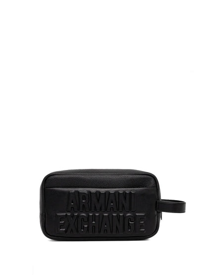 Armani Exchange Beauty case Uomo Xm002005 Af17211 Nero