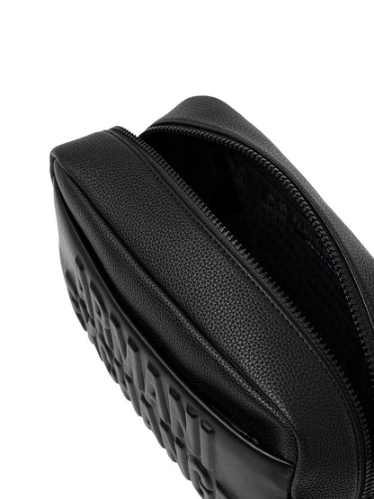 Armani Exchange Beauty case Uomo Xm002005 Af17211 Nero