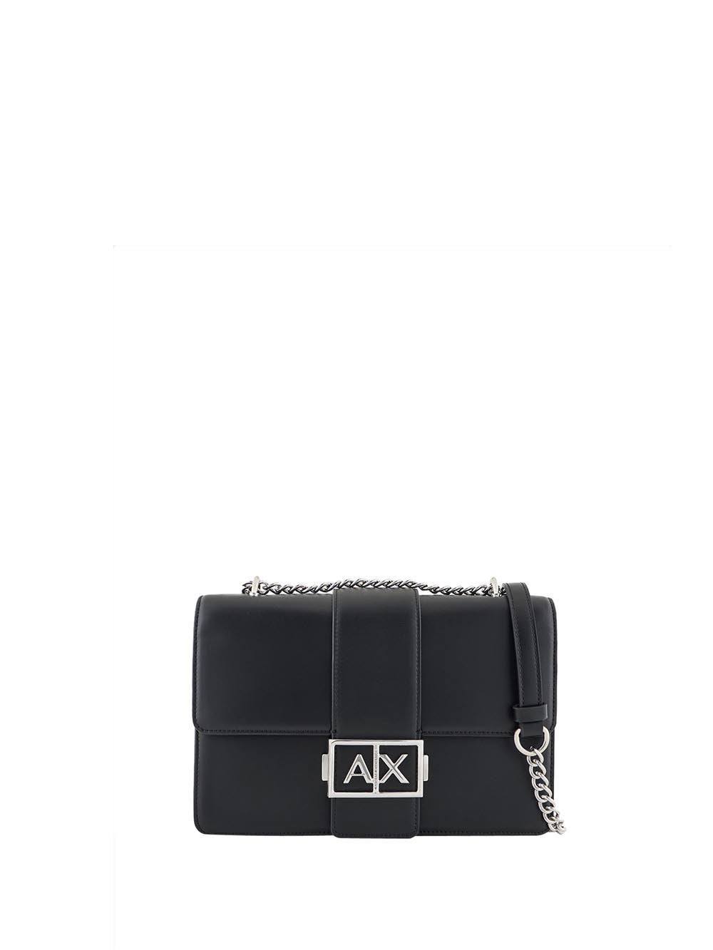 Armani Exchange Borsa a Tracolla Donna Xw000070 Af12039 Nero