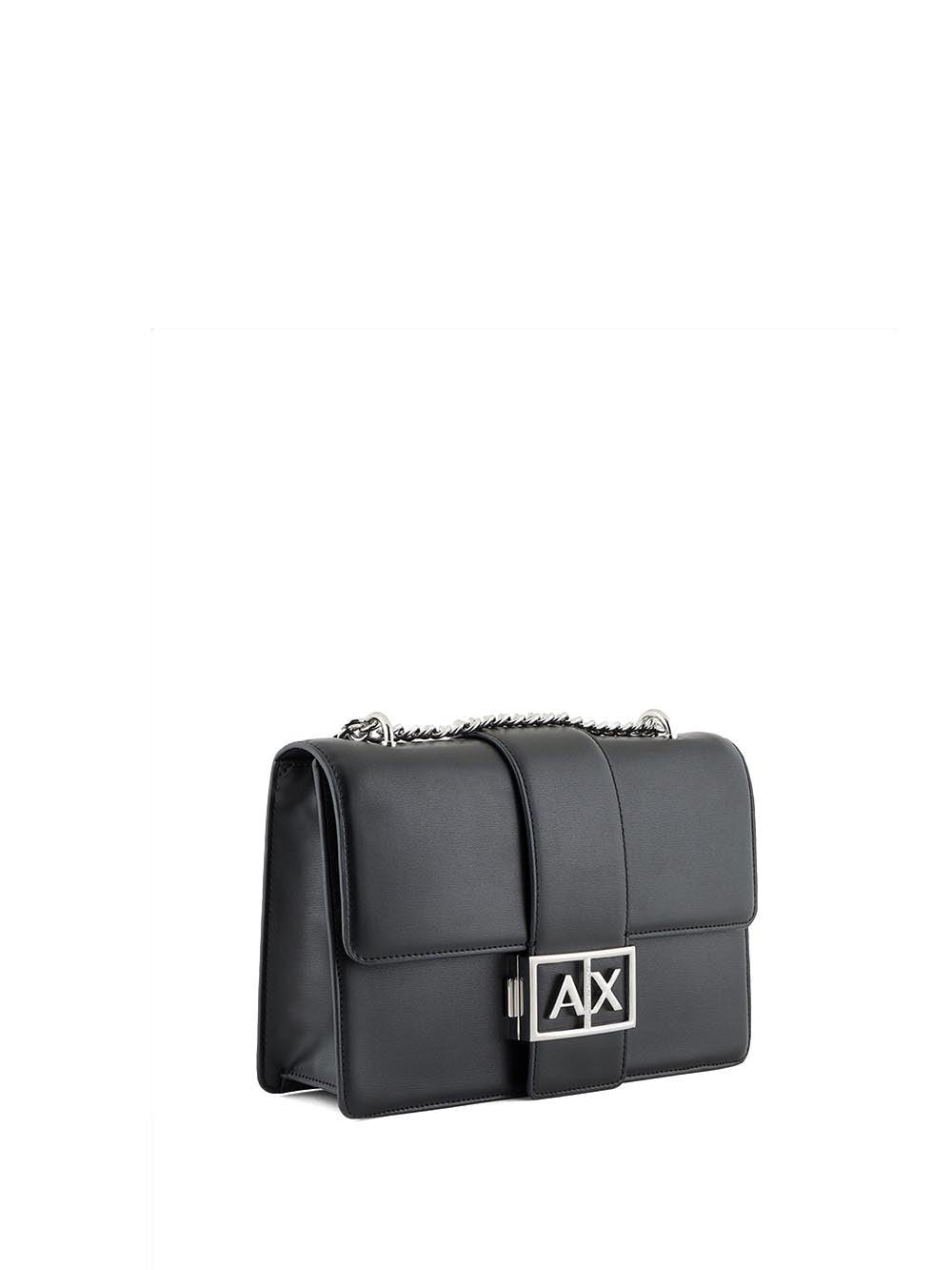 Armani Exchange Borsa a Tracolla Donna Xw000070 Af12039 Nero