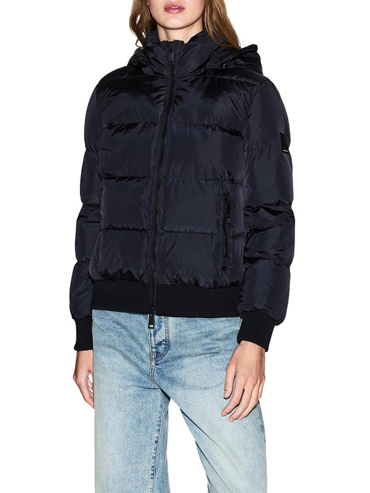 Armani Exchange Giubbino Donna Xw000228 Af12286 Nero