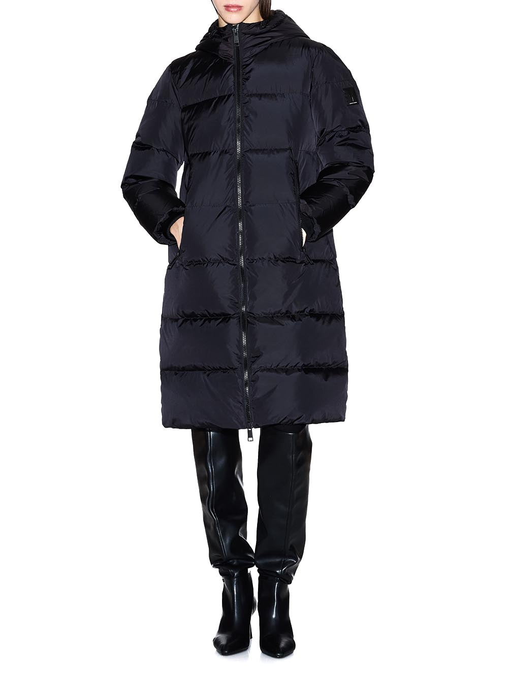 Armani Exchange Giubbino Donna Xw000251 Af12286 Nero