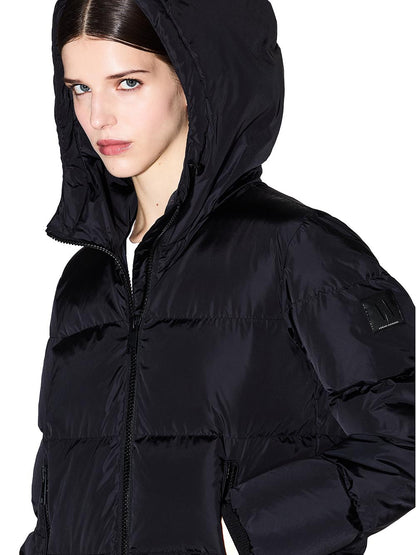 Armani Exchange Giubbino Donna Xw000251 Af12286 Nero