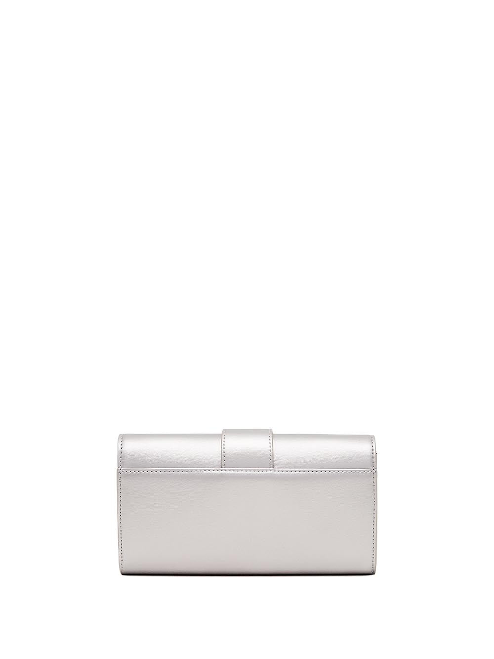 Armani Exchange Portafoglio Donna Xw000358 Af12039 Grigio argento