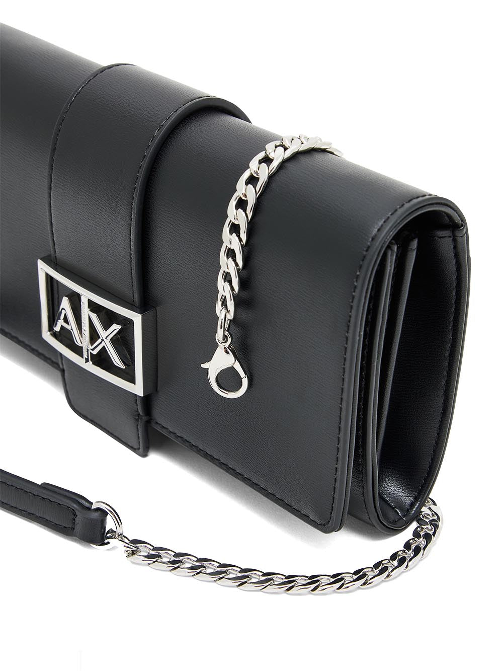 Armani Exchange Portafoglio Donna Xw000358 Af12039 Nero