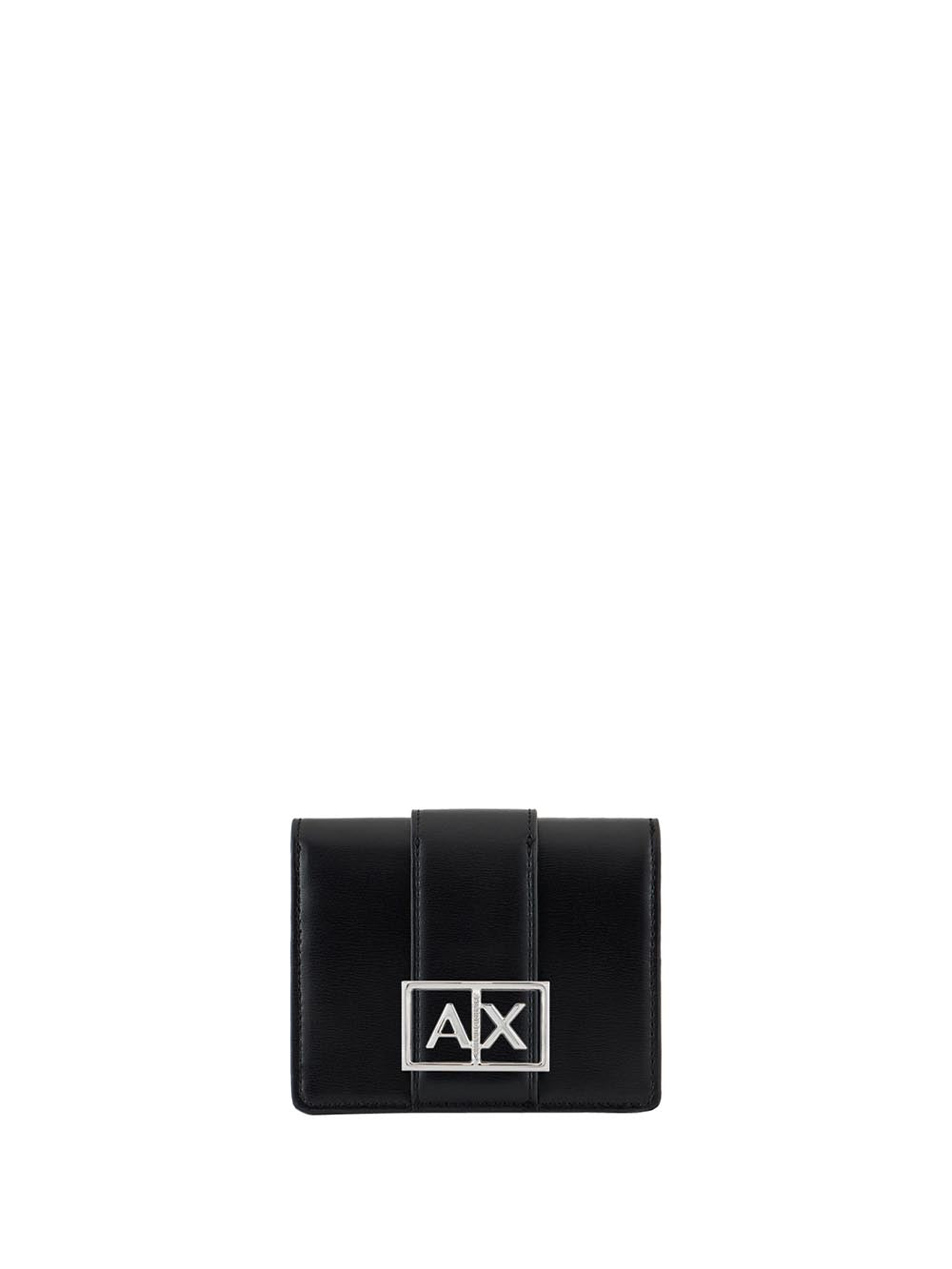 Armani Exchange Portafoglio Donna Xw000360 Af12039 Nero