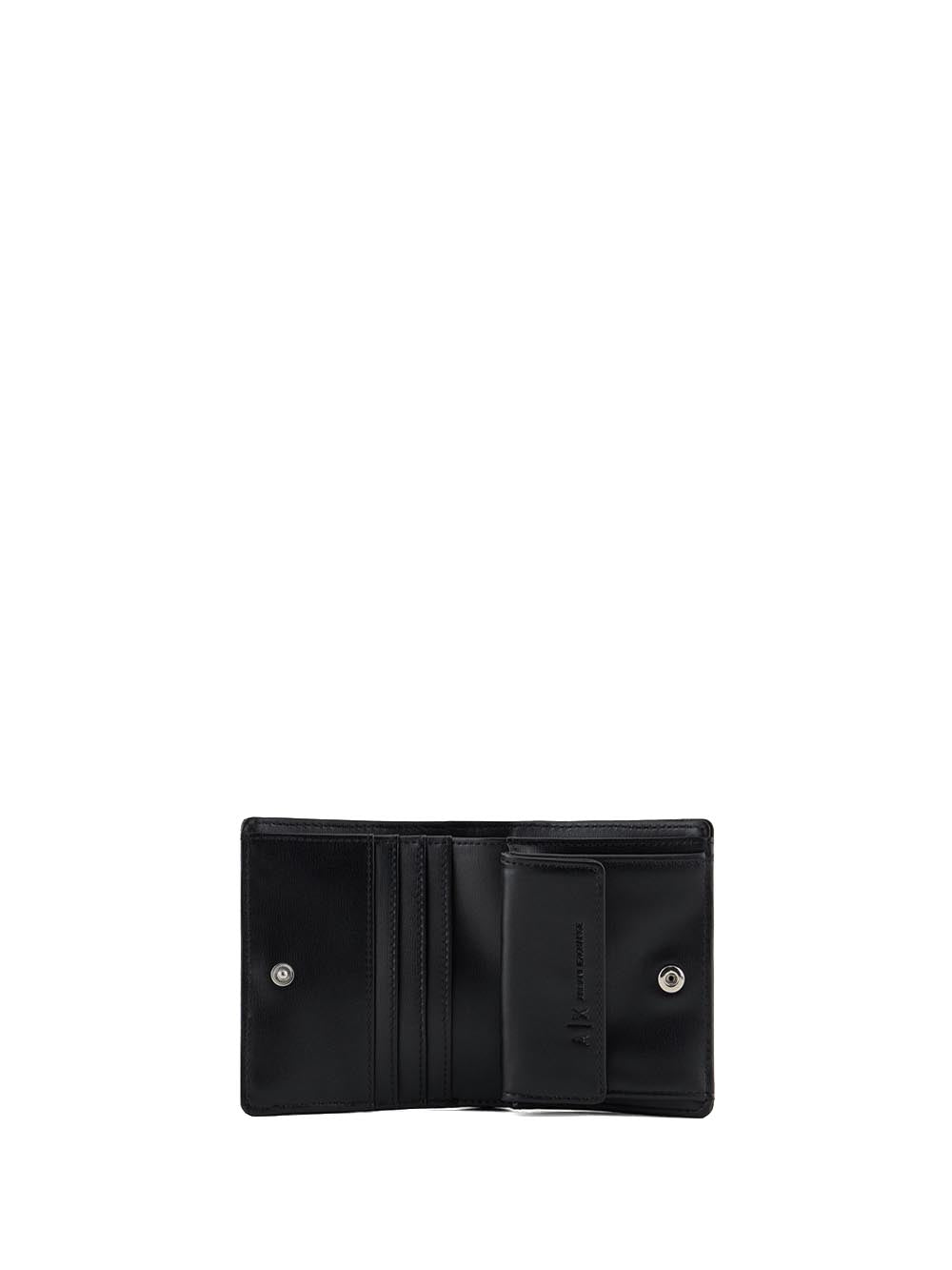 Armani Exchange Portafoglio Donna Xw000360 Af12039 Nero