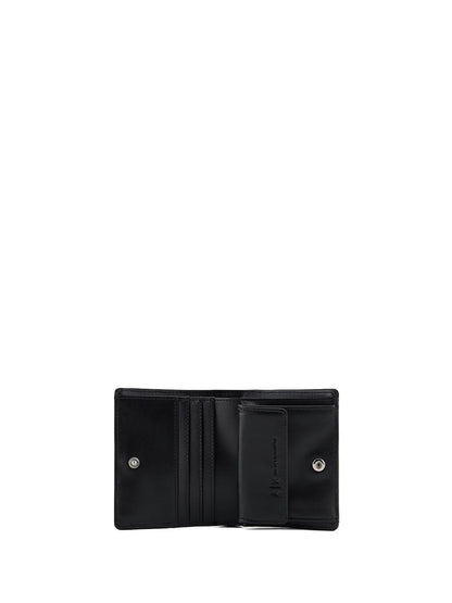 Armani Exchange Portafoglio Donna Xw000360 Af12039 Nero