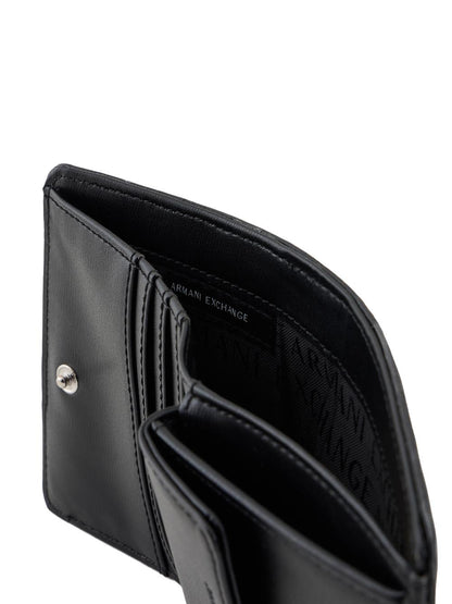 Armani Exchange Portafoglio Donna Xw000360 Af12039 Nero