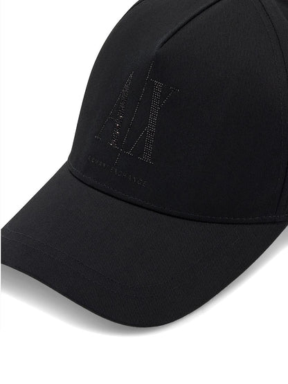 Armani Exchange Cappello Donna Xw000957 Af13846 Nero