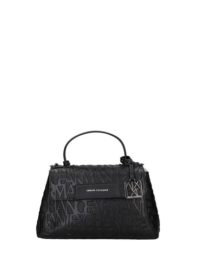 Armani Exchange Borsa a Mano Donna Xw001223 Af15774 Nero