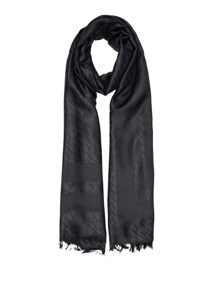 Armani Exchange Sciarpa Donna Xw001408 Af16977 Nero