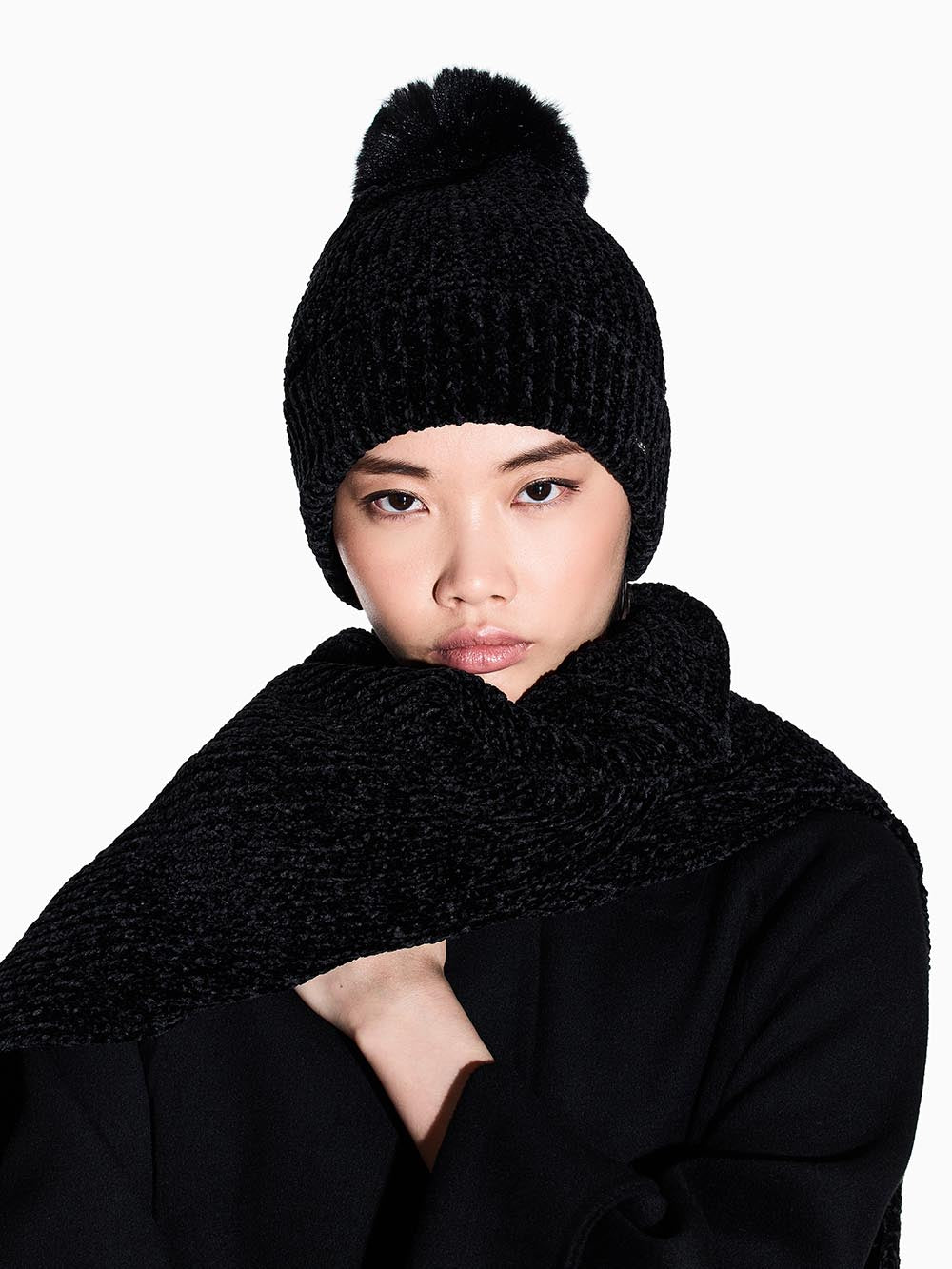 Armani Exchange Cappello Donna Xw001512 Af16685 Nero