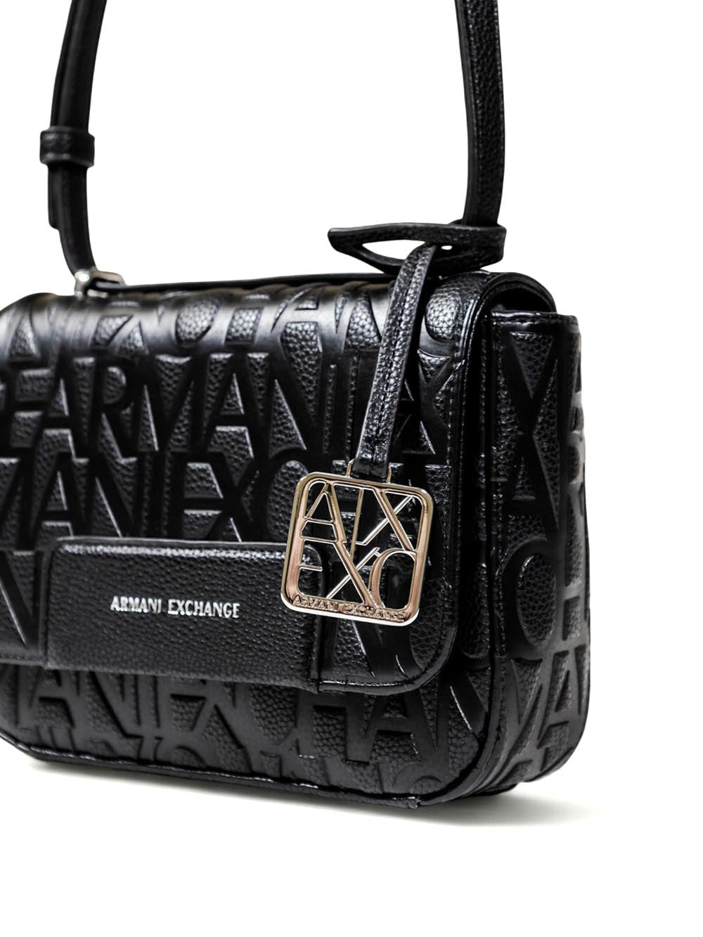 Armani Exchange Borsa a Mano Donna Xw001577 Af15774 Nero