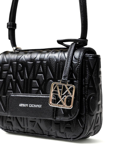 Armani Exchange Borsa a Mano Donna Xw001577 Af15774 Nero