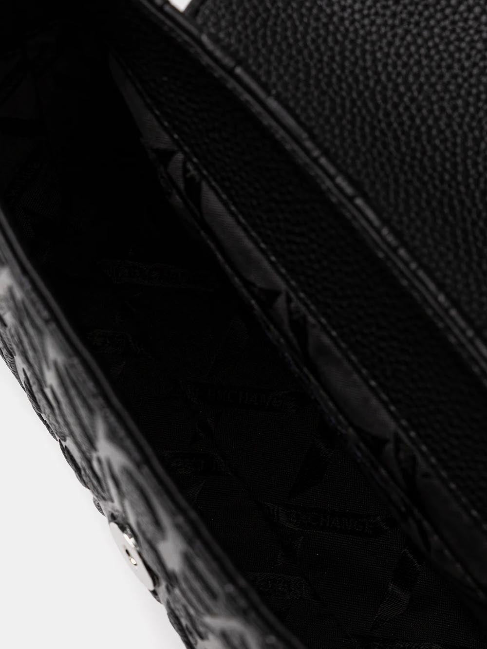 Armani Exchange Borsa a Mano Donna Xw001577 Af15774 Nero