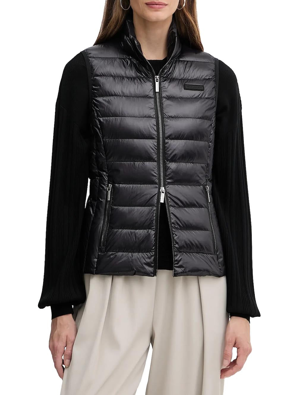 Armani Exchange Smanicato Donna Xw001921 Af18757 Nero