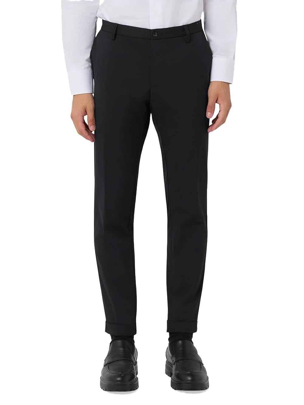 AT.P.CO Pantalone Uomo A311sasa45pl050 Nero