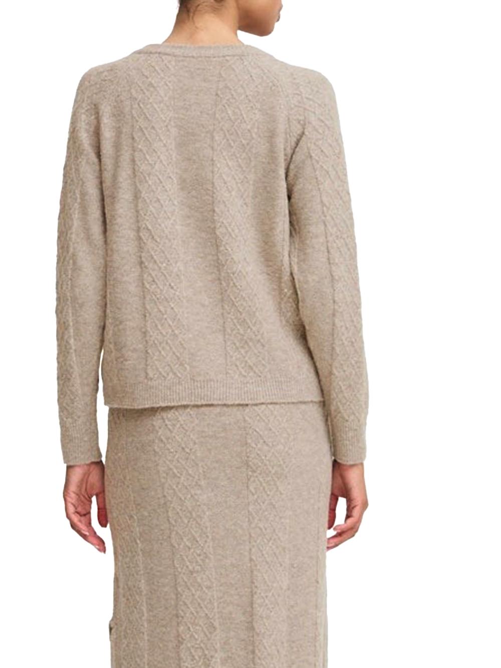 B-young Maglia Donna 20818071 Tortora