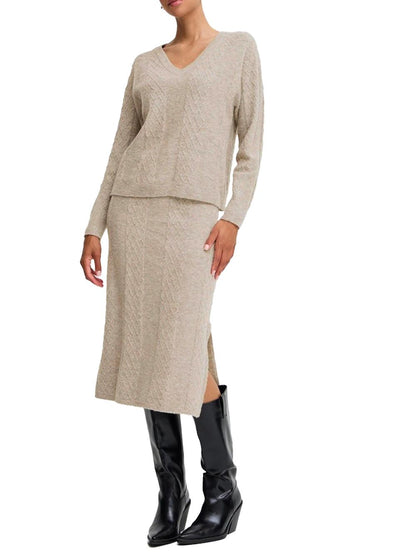 B-young Maglia Donna 20818071 Tortora