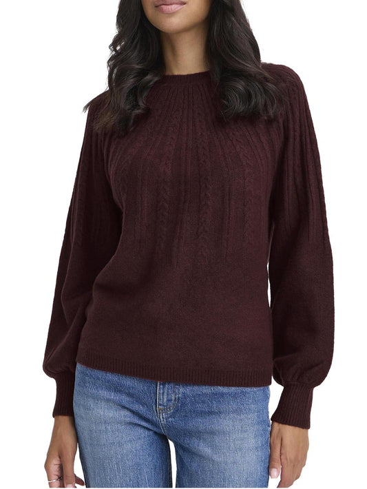 B-young Maglia Donna 20818075 Bordeaux