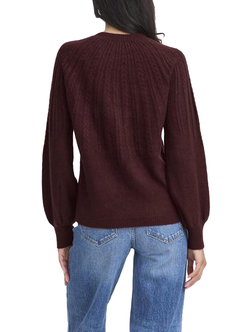 B-young Maglia Donna 20818075 Bordeaux