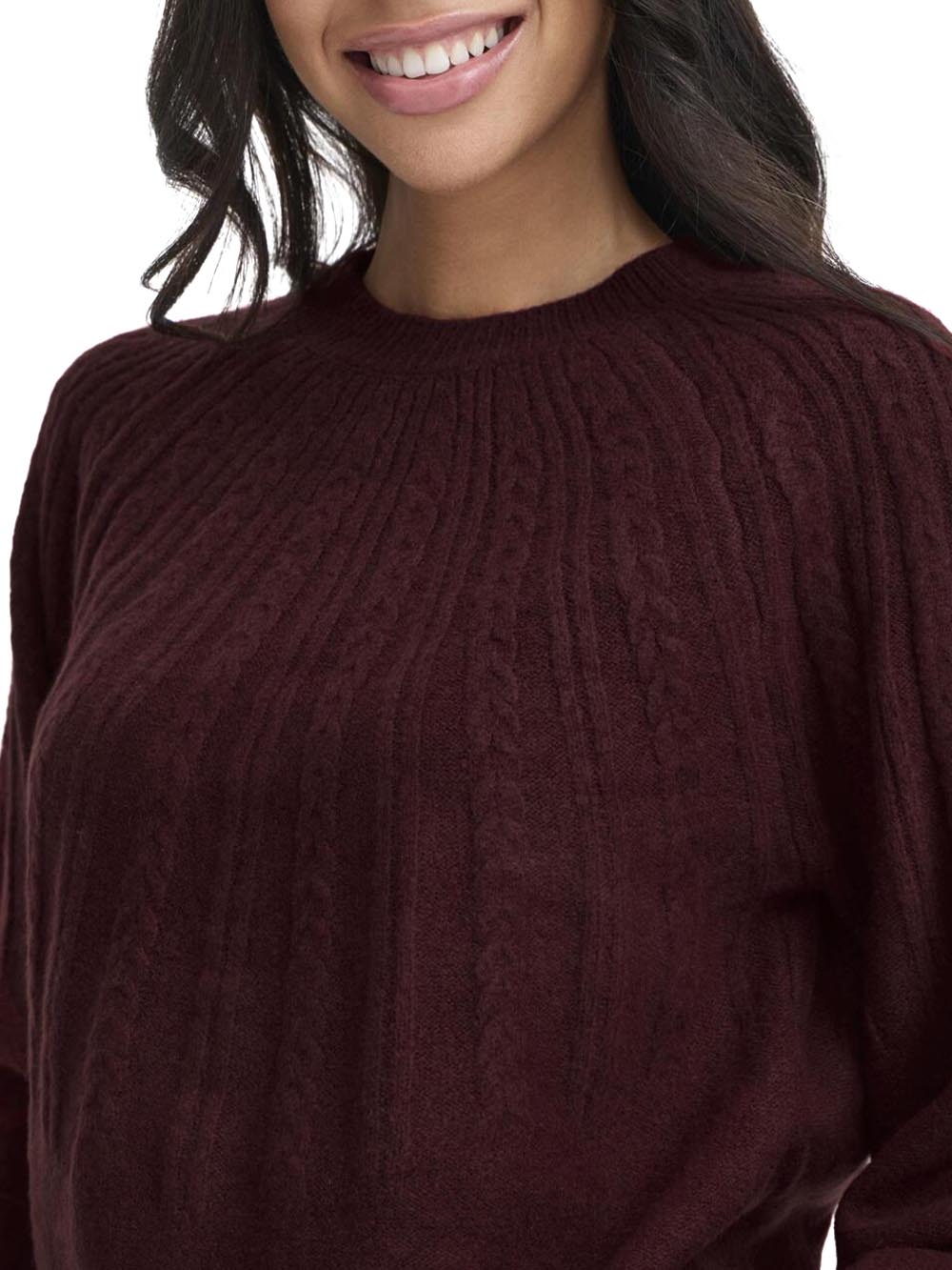 B-young Maglia Donna 20818075 Bordeaux