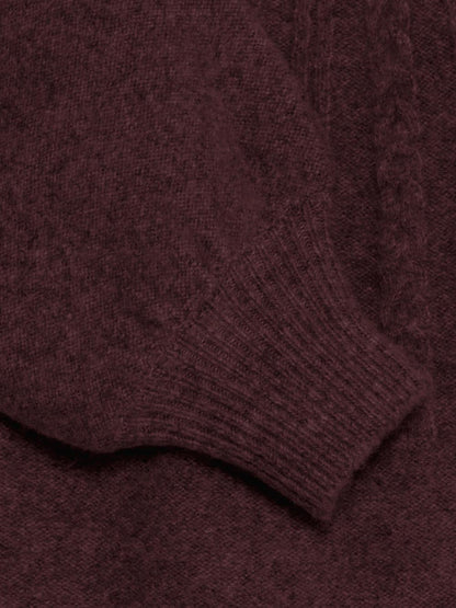 B-young Maglia Donna 20818075 Bordeaux