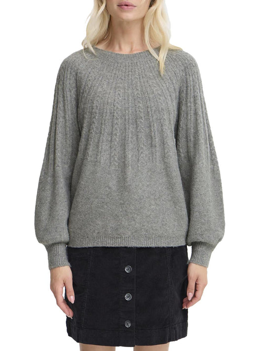 B-young Maglia Donna 20818075 Grigio