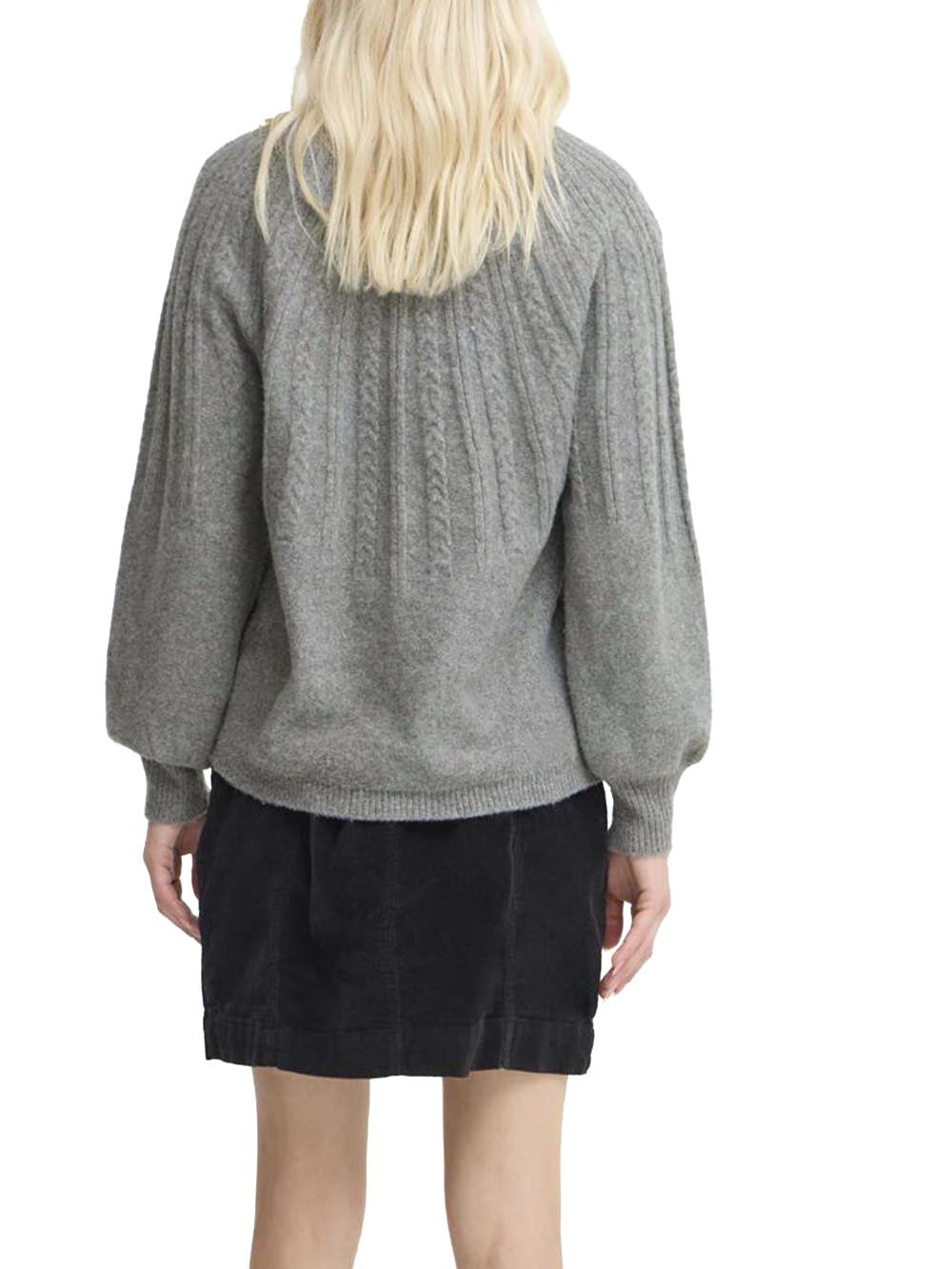 B-young Maglia Donna 20818075 Grigio