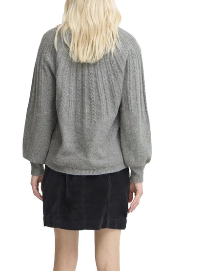 B-young Maglia Donna 20818075 Grigio