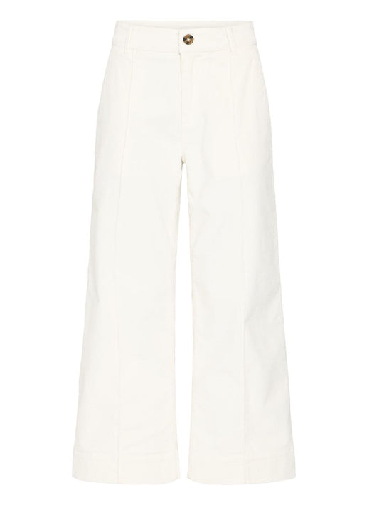 B-young Pantalone Donna 20818086 Panna