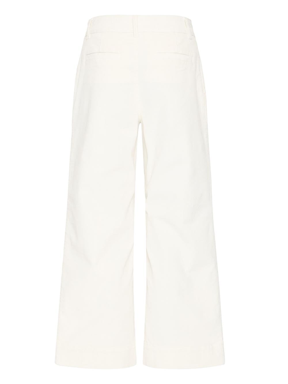 B-young Pantalone Donna 20818086 Panna