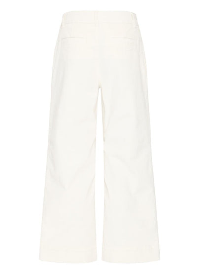 B-young Pantalone Donna 20818086 Panna