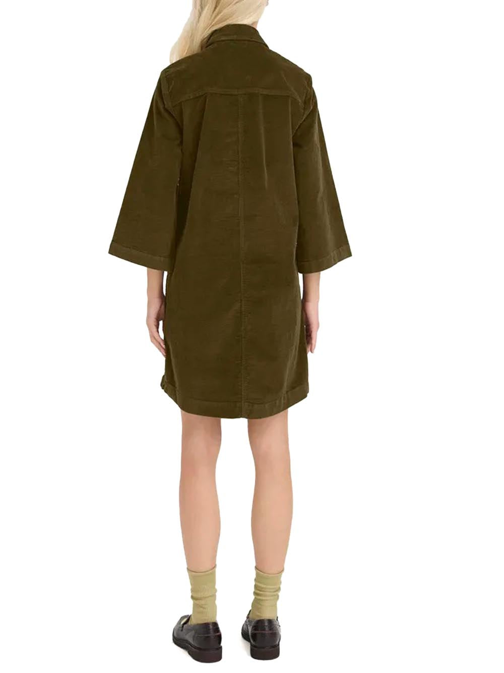 B-young Abito Donna 20818090 Verde militare