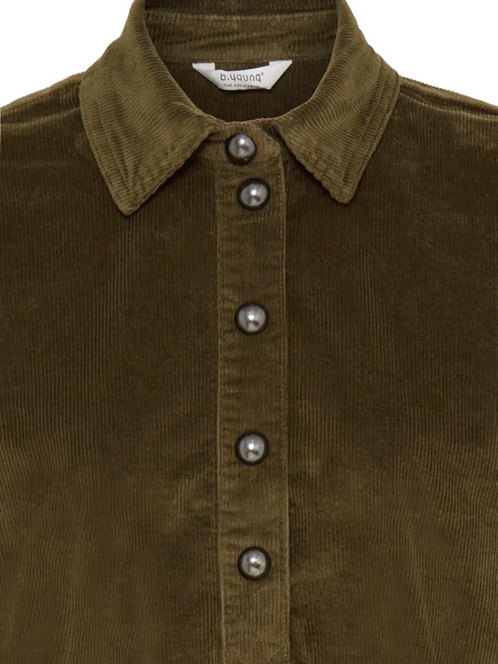 B-young Abito Donna 20818090 Verde militare