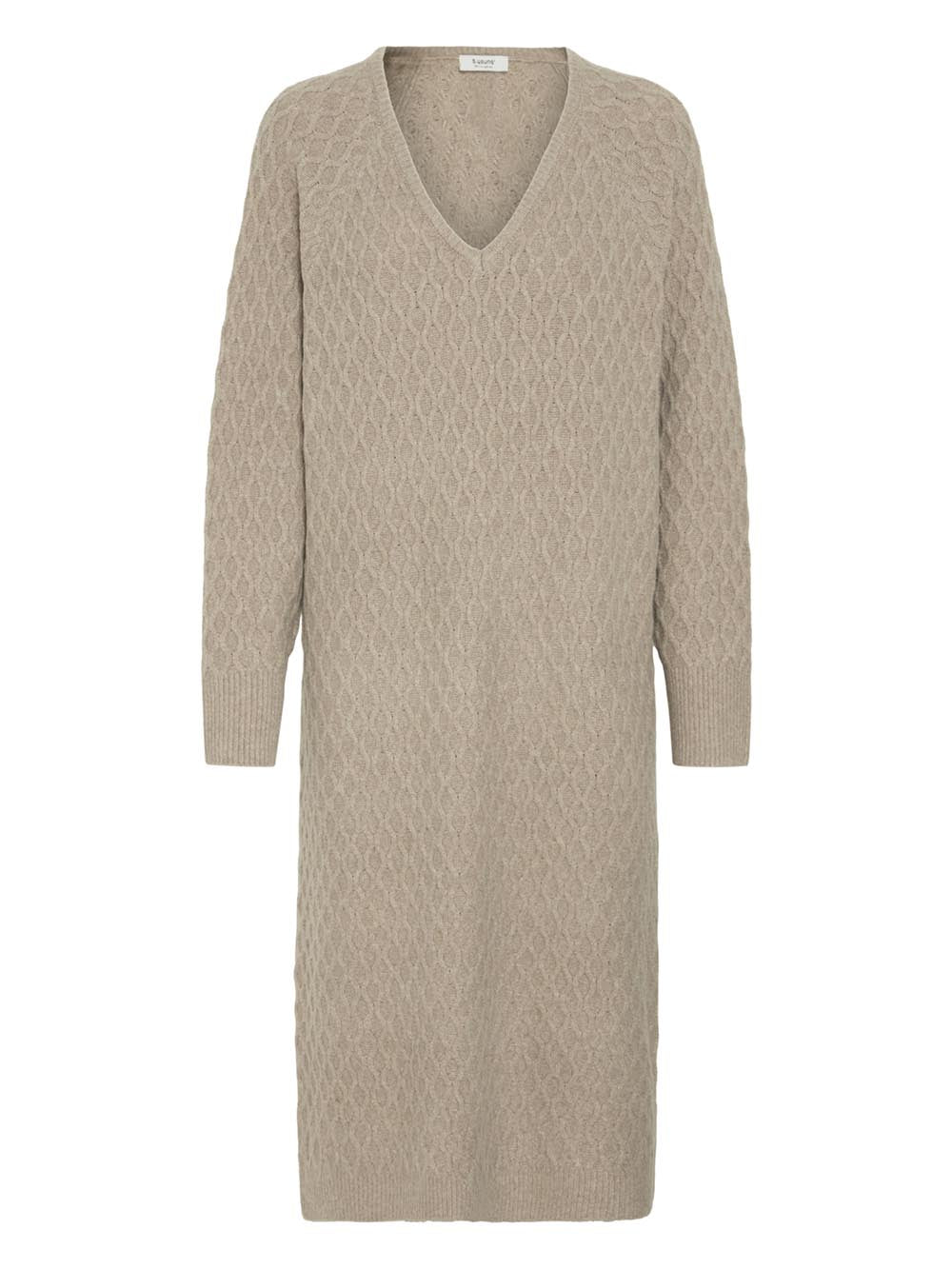 B-young Abito Donna 20818094 Tortora